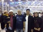 עם מוסלמים תאילנדים בדרכם למכה-אופק עולמי With -Thai muslimms on their way to Mecca -Ofek-Olami