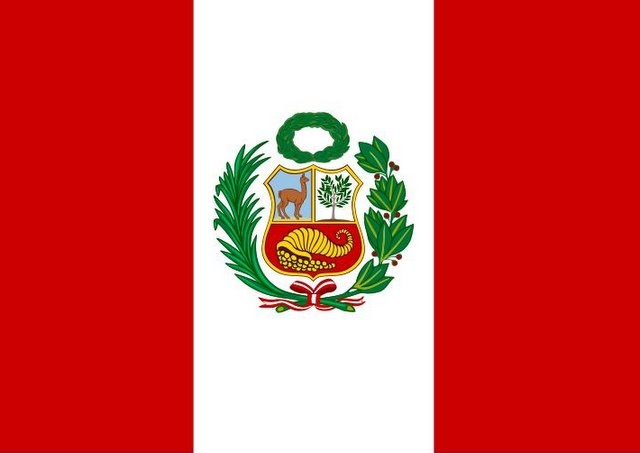 דגל פרו -אופק עולמי Peru flag - ofek olami