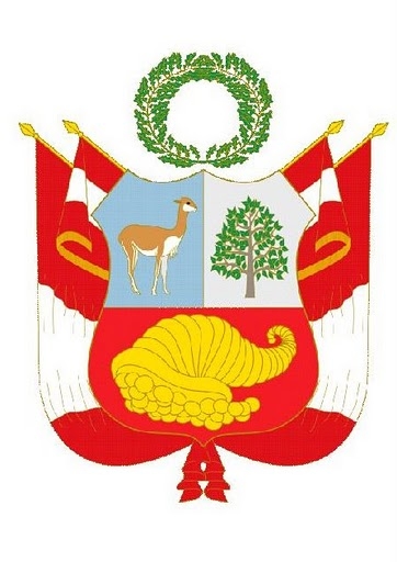 סמל פרו -אופק עולמי - Peru emblem - ofek olami