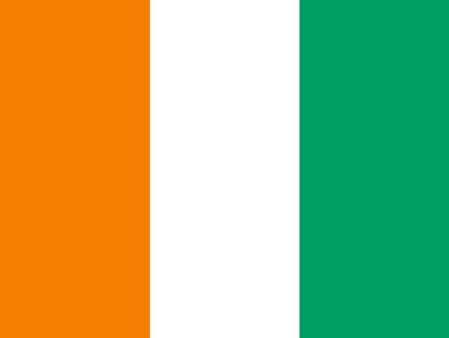 דגל חוף השנהב -אופק עולמי - Ivory cost flag -Ofek olami