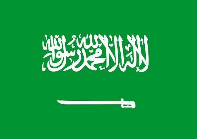דגל ערב הסעודית -אופק עולמי - Saudi arabia flag -Ofek olami