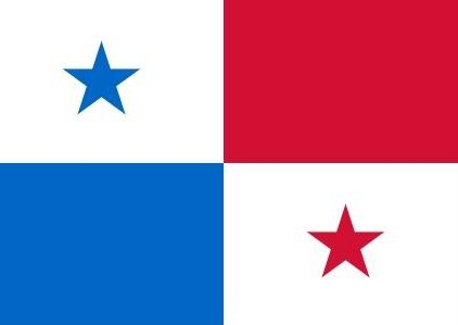 דגל פנמה -אופק עולמי - Panama flag -Ofek -Olami
