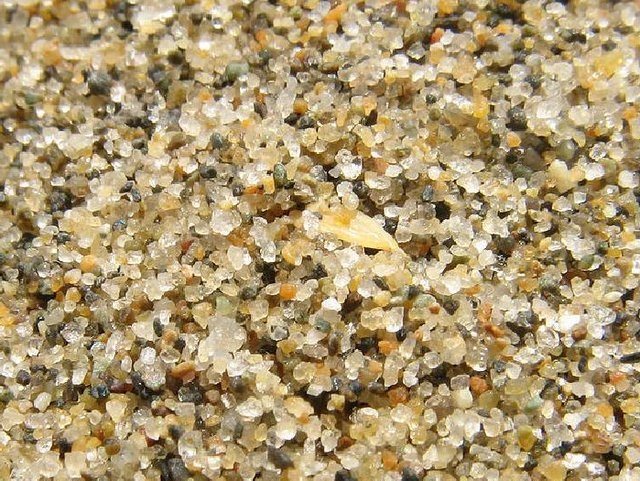 גרגרי חול -אופק עולמי -Sand,close up-Ofek-Olami