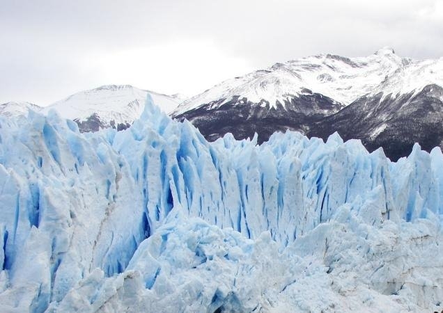 קרחון באלסקה -אופק עולמי- GLACIER AT Alaska -Ofek-Olami