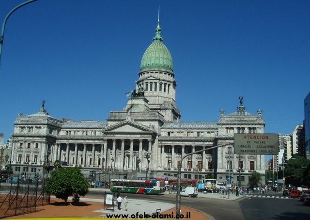 בית הקונגרס בבואנוס איירס -אופק עולמי,צילום דוד נתנאל - Congress Palace Buenos Aires -Ofek -Olami -David Nethanel