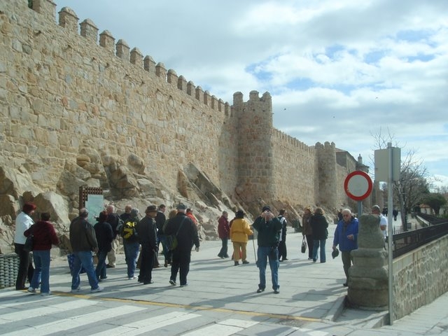 חומות אבילה -אופק עולמי,צילום דוד נתנאל -Avila walls -Ofek olami ,David nethanel