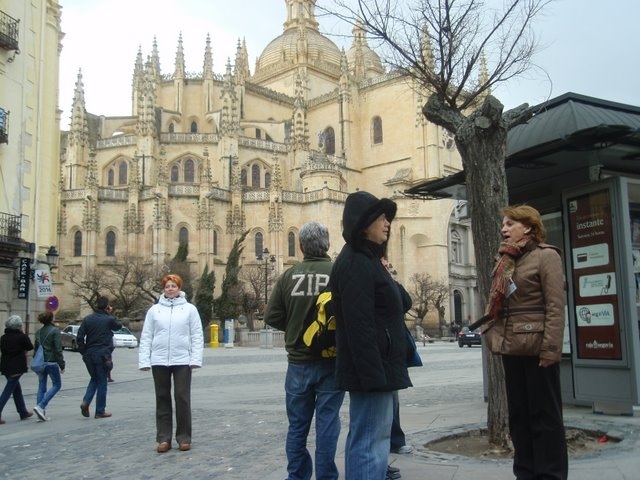 הקתדרלה של סגוביה,ספרד-אופק עולמי,צילום דוד נתנאל Segovia's Cathedral Spain -Ofek olami,David Nethanel 