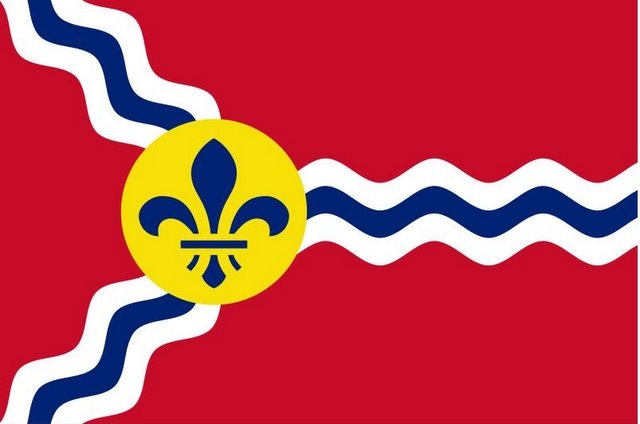 דגל סנט לואיס -אופק עולמי - St.Luis -USA,Ofek olami,David Nethanel