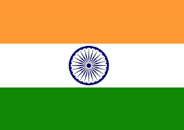 דגל הודו -אופק עולמי India flag -Ofek-Olami