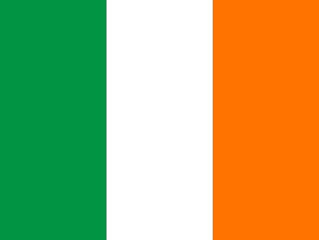 דגל אירלנד -אופק עולמי - Ireland flag -Ofek-Olami
