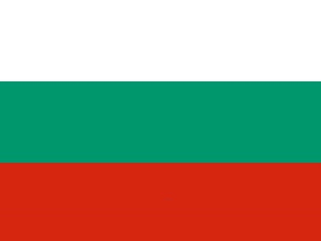דגל בולגריה -אופק עולמי - Bulgaria flag -Ofek-Olami