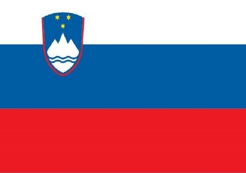 דגל סלובניה -אופק עולמי -Slovenian flag -Ofek-olami