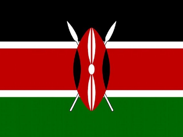 דגל קניה- אופק עולמי -Kenya flag -Ofek-Olami