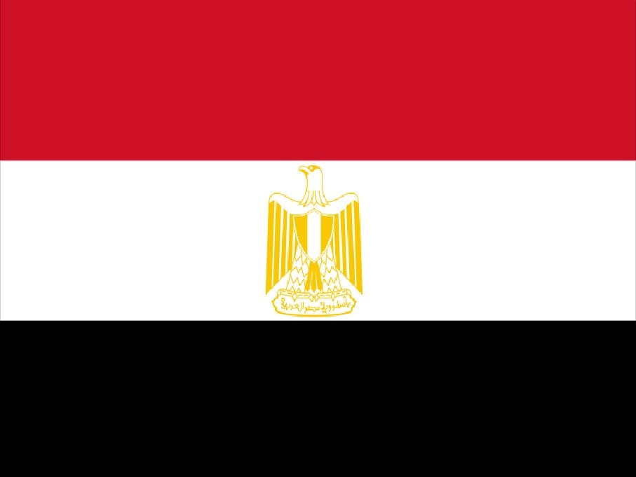  דגל מצרים --Egypt flag - Ofek-Olami