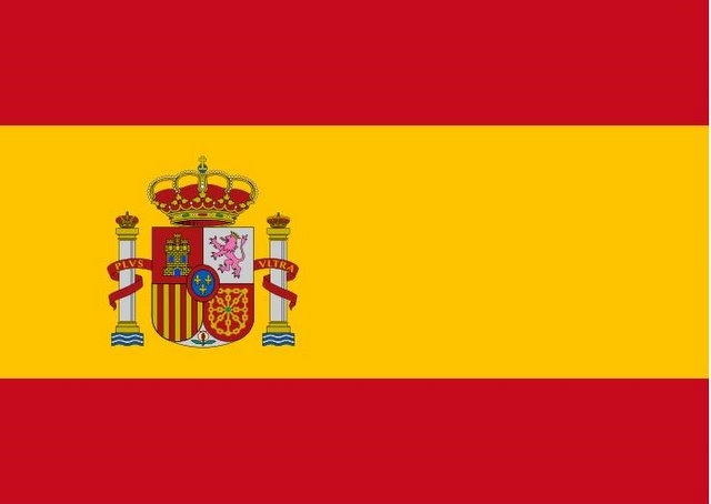 דגל ספרד -אופק עולמי - spain flag -ofek olami