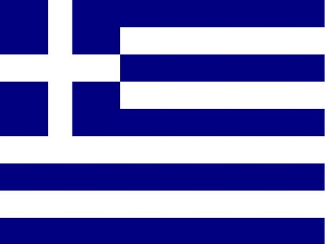 דגל יוון -אופק עולמי -Greece flag -Ofek olami