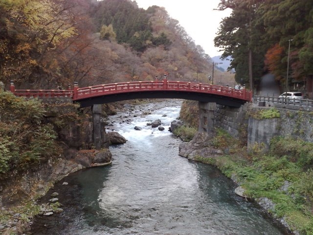 גשר שינקו,ניקו יפאן -אופק עולמי,צילום דוד נתנאל - Shinku bridge,Nikko Japan -Ofek-Olami