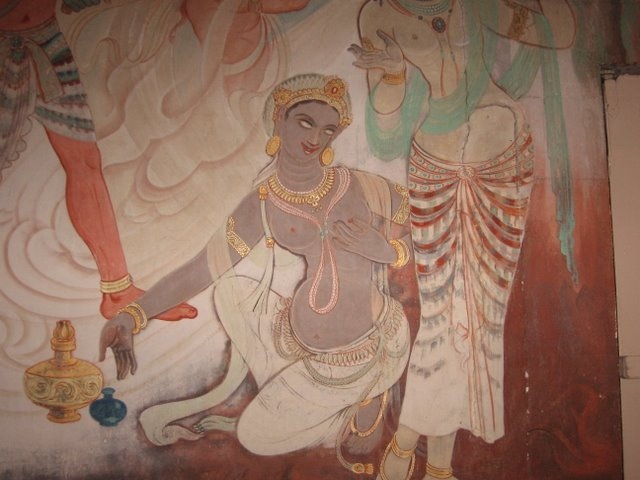 הפיתויים בפניהם עמד בודהה,סרנט,הודו -אופק עולמי,צילום דוד נתנאל -Buddha temptetions,Sarnat,India-Ofek-Olami