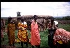 שבטי הסמבורו והמסאי Samburu & Maasai
