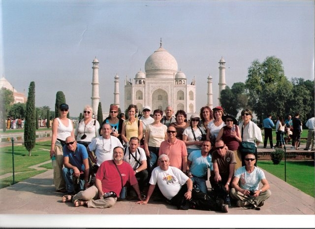 הטאג' מאהל באגרה,אתר מורשת עולמית אחד מסמלי הודו -אופק עולמי,צילום דוד נתנאל -Taj Mahal Agra India -Ofek-Olami