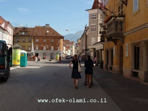 בית העירייה,קראני,סלובניה -אופק עולמי,צילום דוד נתנאל -City Hall Kranj Slovenia -ofek-Olami