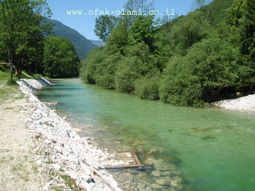 ערוץ הקוקרא בקראני,סלובניה -אופק עולמי,צילום דוד נתנאל -Korka river Kranj Slovenia -Ofek-Olami