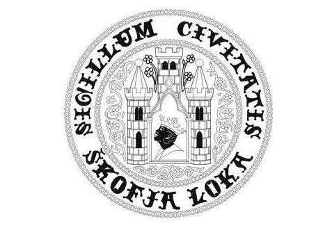 סמל העיר שקופיה לוקה -אופק עולמי -Skofia loka emblem -Ofek-olami
