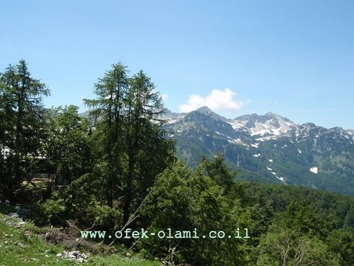 הר ווגל ברכס הטריגלב,סלובניה-אופק עולמי,צילום דוד נתנאל -Vogel mountain,Triglav range Slovenia -Ofek-Olami