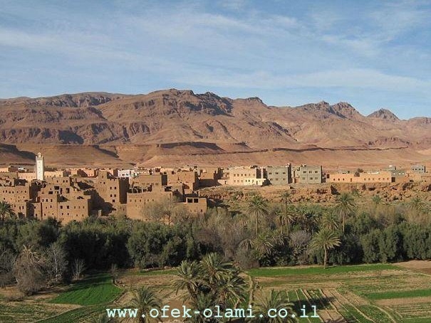 ארפוד בירת תאפיללאת בפאתי הסהרה,מרוקו- אופק עולמי -Erfoud Tafillalt capital,Morocco -Ofek-Olami