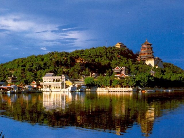 ארמון הקיץ בבייג'ינג,סין-אופק עולמי -Summer Palace Beijing China -Ofek-Olami