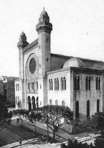 בית הכנסת הגדול באוראן אלג'יריה - Temple Israelite,Oran Agiria -Ofek-Olami