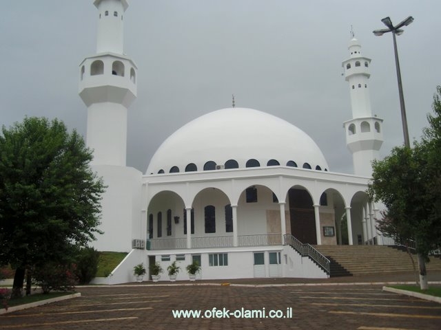 מסגד עומר איבן אלכ'טאב באיגוואסו-אופק עולמי,צילום דוד נתנאל -Ommar iben alkatab mosque igwasu -Ofek olami
