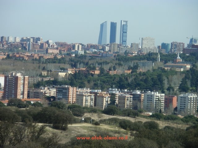 קווטרו טורס -ארבעת המגדלים,מדריד -אופק עולמי,צילום דוד נתנאל - Quatro torres Madrid -Ofek olami,David Nethanel