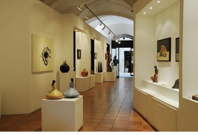 גלריה גגליארדי בסאן ג'מניאנו –אופק עולמי - Galleria Gagliardi-San Gimignano-ofek-olami,David Nethanel