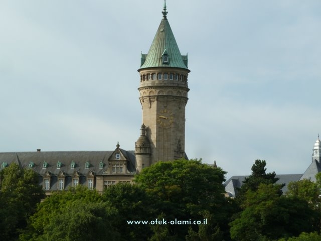 מצודת ויאנדן לוקסמבורג -אופק עולמי,צילום דוד נתנאל - vianden castle luxembourg,Ofek Olami,David Nethanel